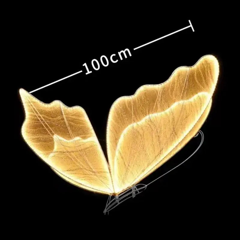 Lámparas de techo LED con forma de mariposa DecorBites™ para una decoración romántica de bodas