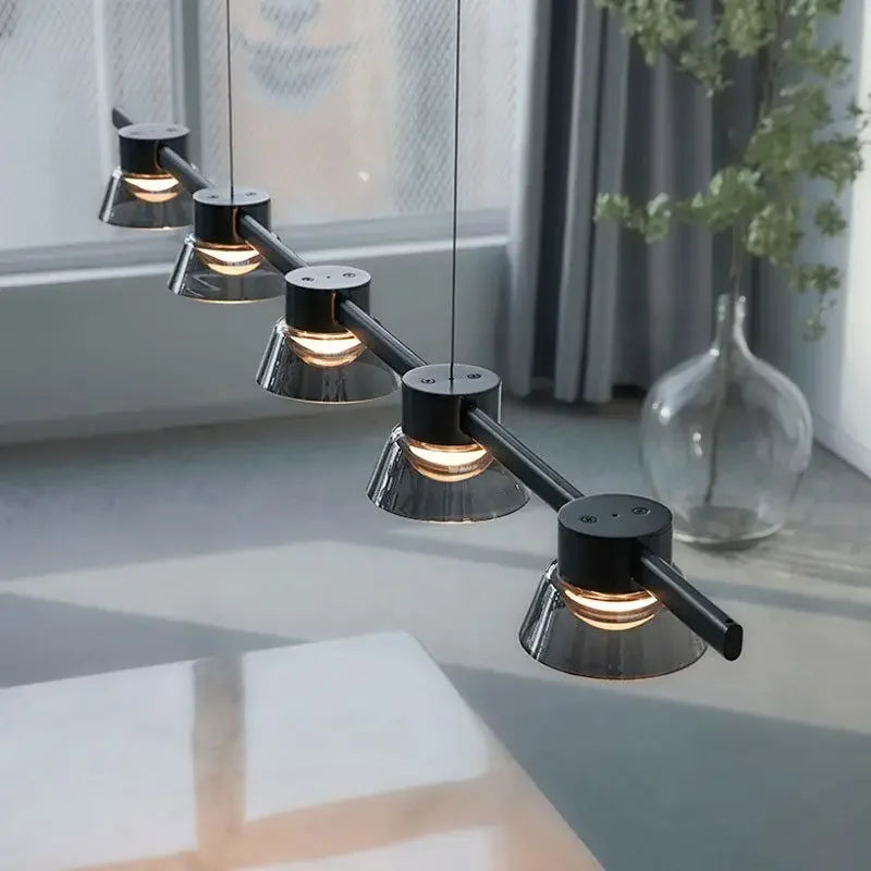 DecorBites™ LED Minimalist Chandelier Kitchen Island Pendant Lights for Designer Decor