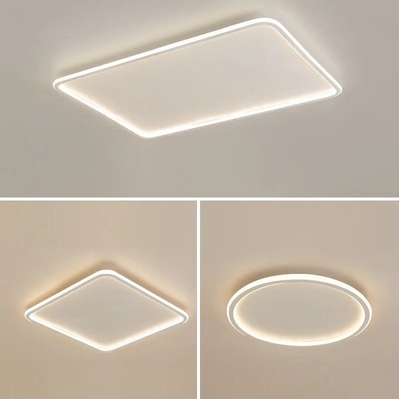 DecorBites™ LED Ceiling Lamp Iron Dimmable Modern Living Room Light Fixture
