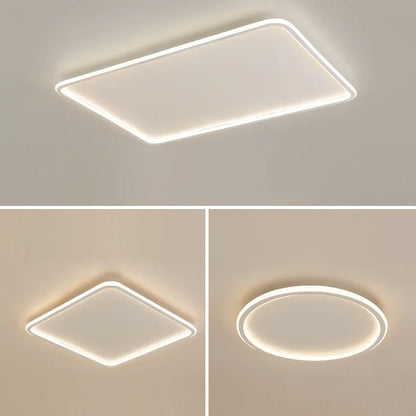 DecorBites™ LED Ceiling Lamp Iron Dimmable Modern Living Room Light Fixture