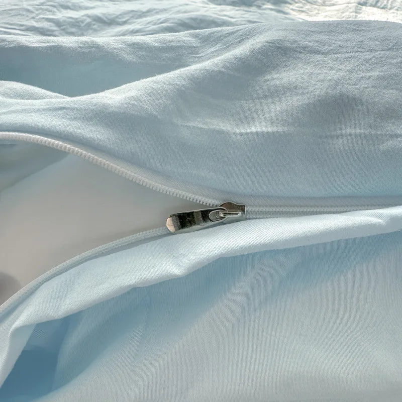 DecorBites™ Cartoon Towel Embroidery Bedding Set - Queen Size Bedclothes