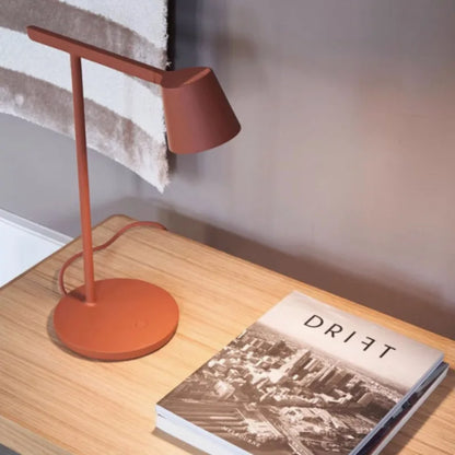 DecorBites™ Dimmable Desk Light: Danish Designer LED Table Lamp