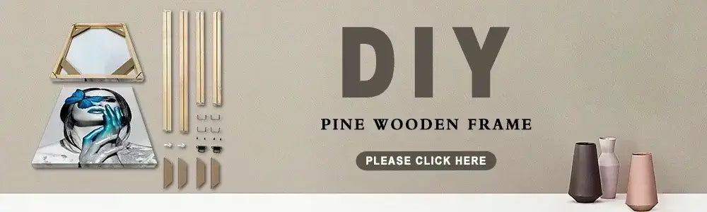 Mountain Wall Art Set - Watercolor Landscape