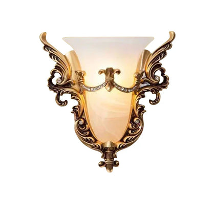 DecorBites™ Glass Sconce Light for Modern Interior LED Wall Lamp