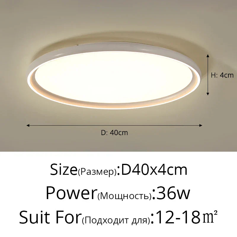 DecorBites™ LED Chandelier Lights for Home, Modern Lighting Fixtures for Bedroom, Dining Room & Kitchen