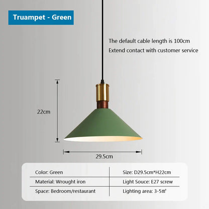 DecorBites™ Industrial Loft Pendant Lamps Iron Chandeliers for Home, Restaurant & Living Room