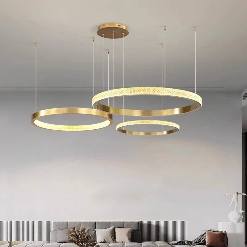 Decorbites™ Lámparas de Araña LED Colgantes para Salón Moderno y Comedor