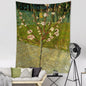 Decobites Van Gogh Inspired Landscape Tapestry Wall Hanging for Witchcraft Aesthetics Room Decor