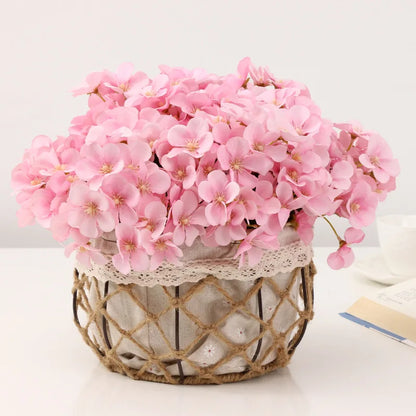 DecorBites™ Begonia Flower Dry Flower Embossing Specimen DIY Decoration Petal Candles