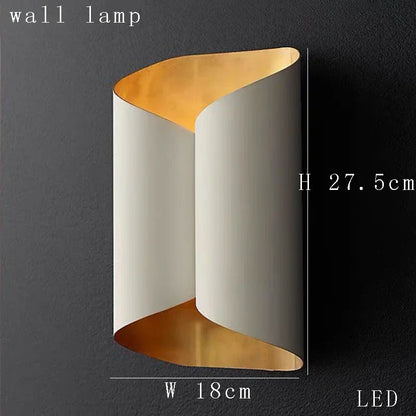 Lámpara de techo redonda dorada DecorBites™ - Elegante lámpara colgante para comedor