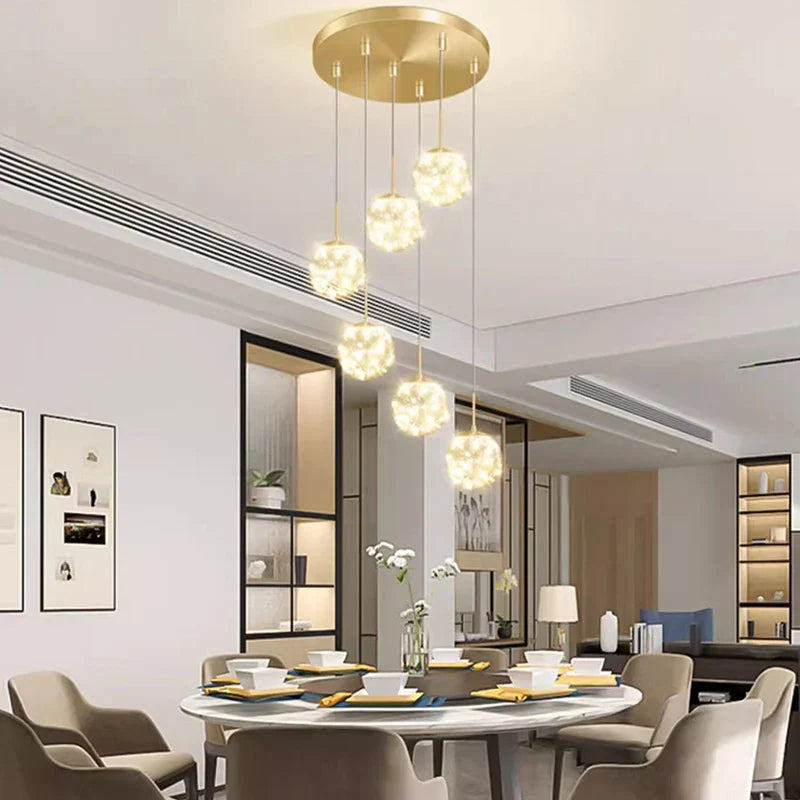Decorbites™ LED-Pendelleuchter für modernes Wohnraumausstattung und Innenbeleuchtung