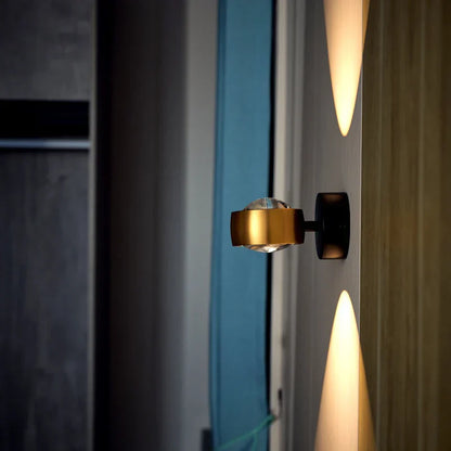 DecorBites™ LED Projection Wall Lamp for Bedside, Corridor, Living Room - Modern Nordic Design