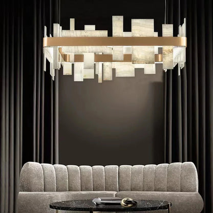 DecorBites™ LED Chandelier: Modern Lighting for Dining Room & Home Decor
