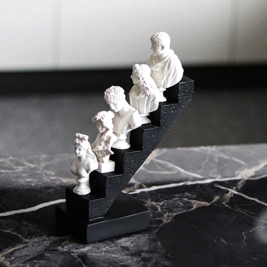 DecorBites™ Abstract David Statue Sculpture Home Decor Figurine Ornament