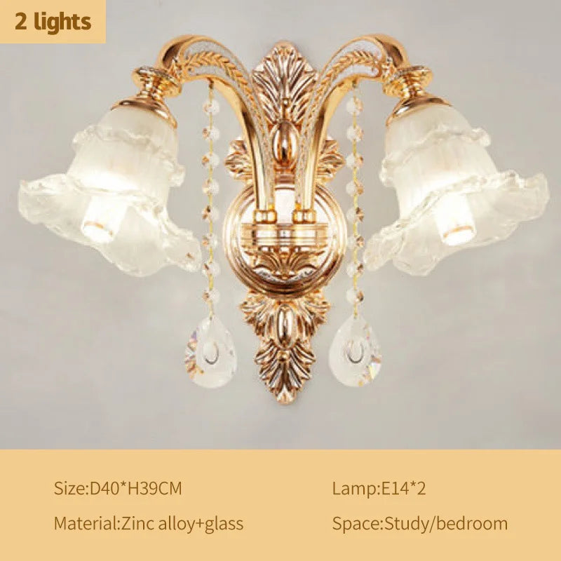 DecorBites™ Crystal Ceiling Chandelier: Nordic Modern Luxury for Living Room, Hotel, Lobby.