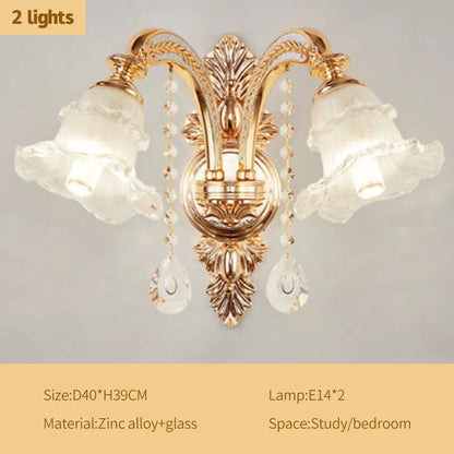 DecorBites™ Crystal Luxury Ceiling Chandelier for Living Room, Hotel, Villa Lobby - Nordic Modern Lighting