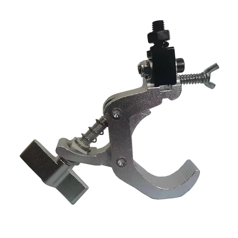 DecorBites™ Large Silver Spring Folding Hooks for Moving Head Beam Lights