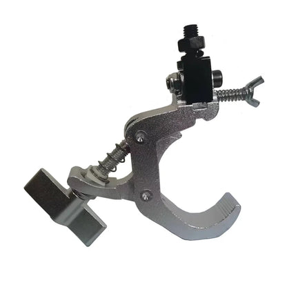 DecorBites™ Large Silver Spring Folding Hooks for Moving Head Beam Lights