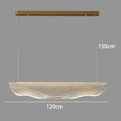 DecorBites™ LED Pendant Light Chandeliers for Modern Indoor Living & Dining Room Lighting