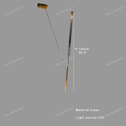 DecorBites™ Industrial Nordic LED Pendant Light for Dining Room Decor