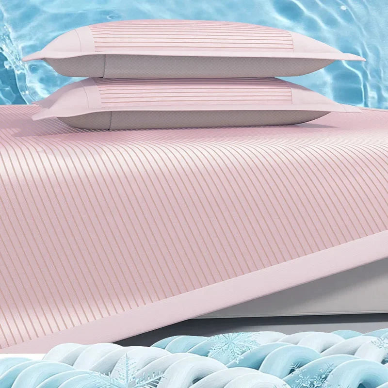 DecorBites™ Cooling Soft Bed Mat Set for Refreshing Sleep