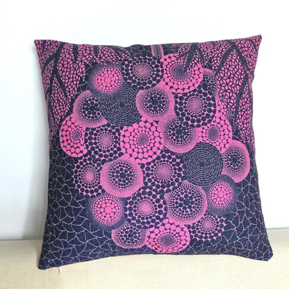 غطاء وسادة قطني بتصميم قرع من DecorBites™ لديكور الأريكة العصري - غطاء سميك وأنيق