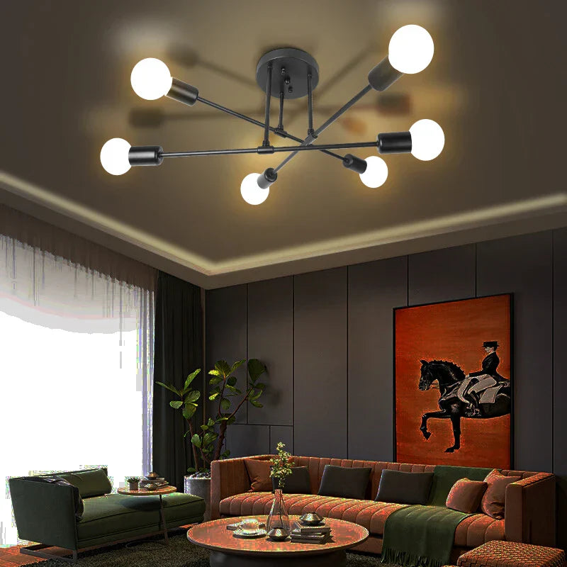 Lámpara colgante de techo LED DecorBites™ para cocina, sala de estar y decoración del hogar