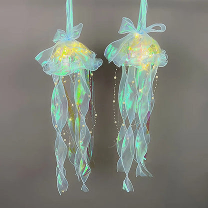 DecorBites™ Jellyfish Lantern: Under the Sea Birthday Party Decor