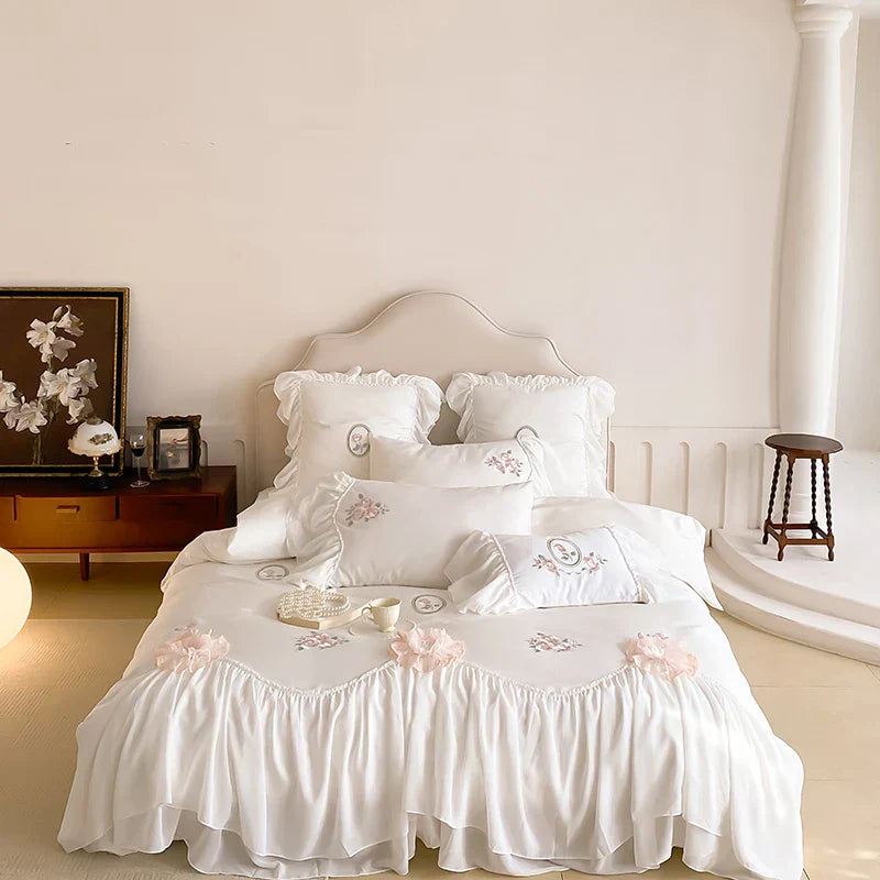 Egyptian Cotton Embroidery Set