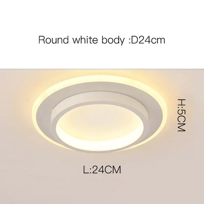 DecorBites™ LED Aisle Ceiling Lights for Home Lighting in Bedroom Living Room Corridor