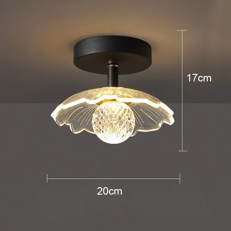 DecorBites™ LED Ceiling Lamp: Modern Nordic Light for Home Decor & Indoor Lighting