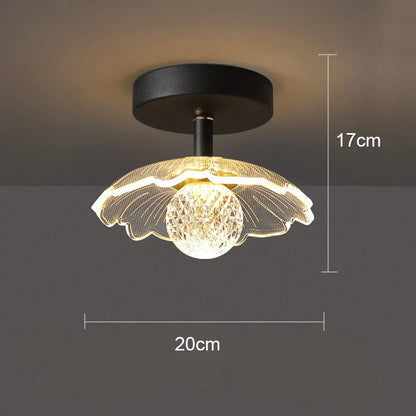 DecorBites™ LED Ceiling Lamp: Modern Nordic Light for Home Decor & Indoor Lighting