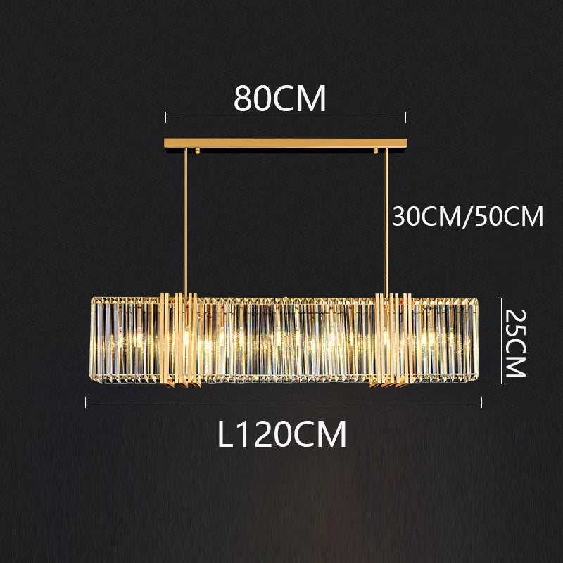 DecorBites™ LED Pendant Light Chandeliers for Modern Home Decor and Indoor Lighting