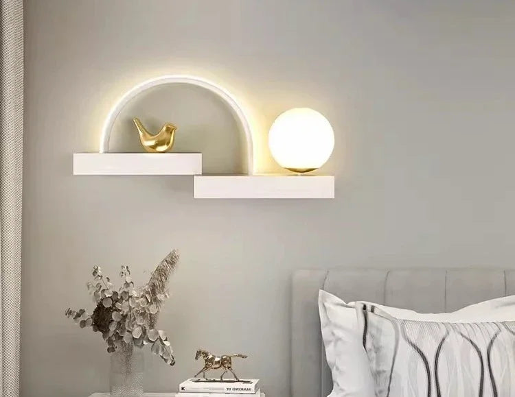 DecorBites™ Bird Wall Lights: Modern LED Nordic Living Room Lighting