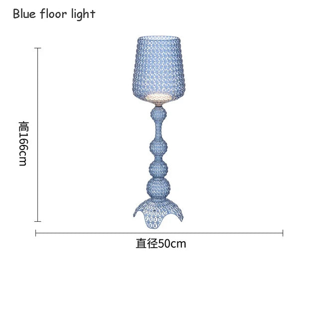 DecorBites™ Acrylic Kabuki Table Lamp LED Floor Light for Living Room Bedroom