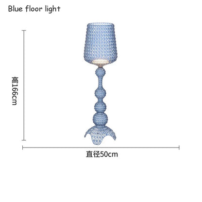 DecorBites™ Acrylic Kabuki Table Lamp LED Floor Light for Living Room Bedroom