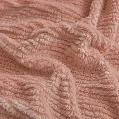 DecorBites™ 2024 Winter Fleece Bedding Set King Queen Twin Double Duvet Cover Kit