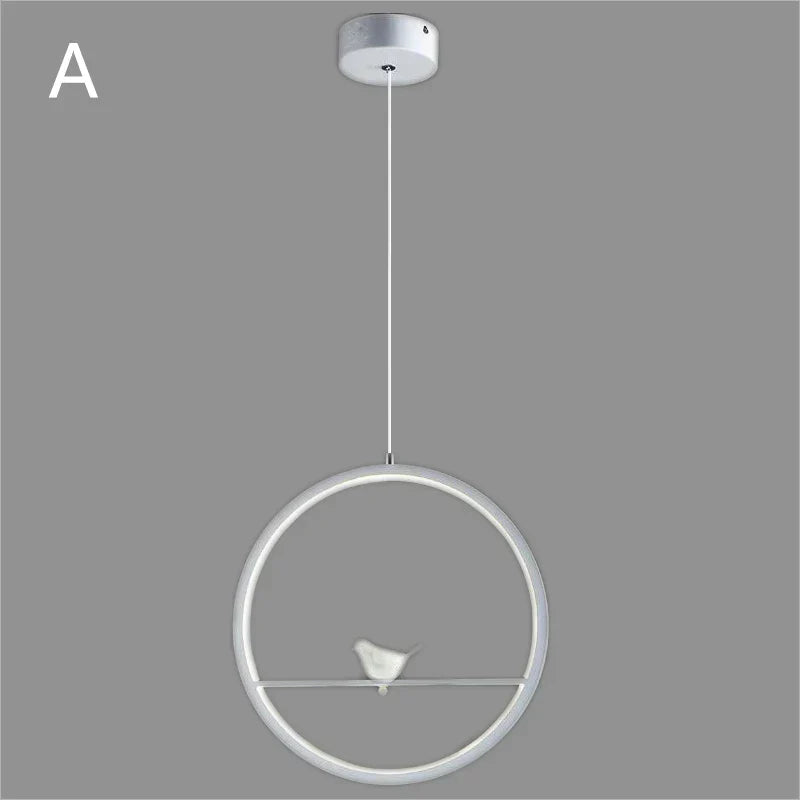 DecorBites™ Bird Chandelier Nordic LED Pendant Light for Vintage Modern Home Decor