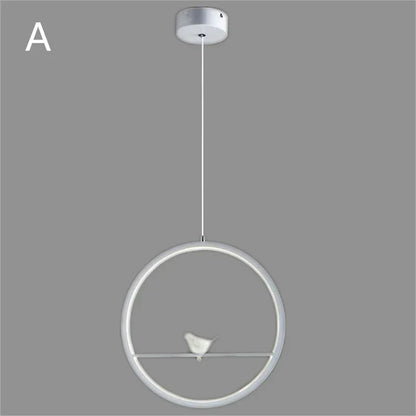 DecorBites™ Bird Chandelier Nordic LED Pendant Light for Vintage Modern Home Decor