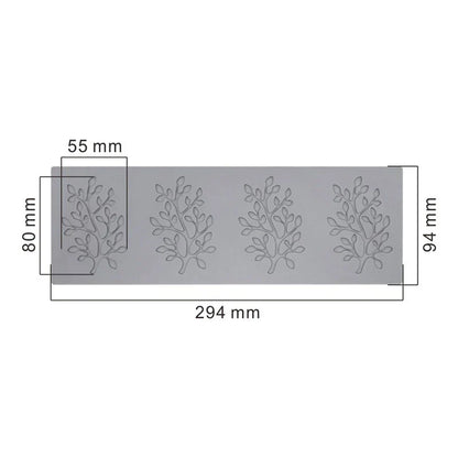 DecorBites™ Coral Branch Leaf Silicone Mold for Cake Chocolate Baking Decoration