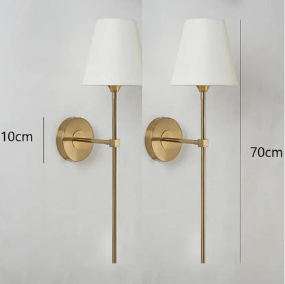 DecorBites™ LED Wall Lamps Modern Minimalist Nordic Bedroom Living Room Light Fixtures