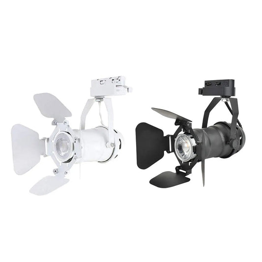 كشاف مسار صناعي DecorBites™ بأربعة مصابيح لإضاءة LED للمكاتب والمعارض في مراكز التسوق