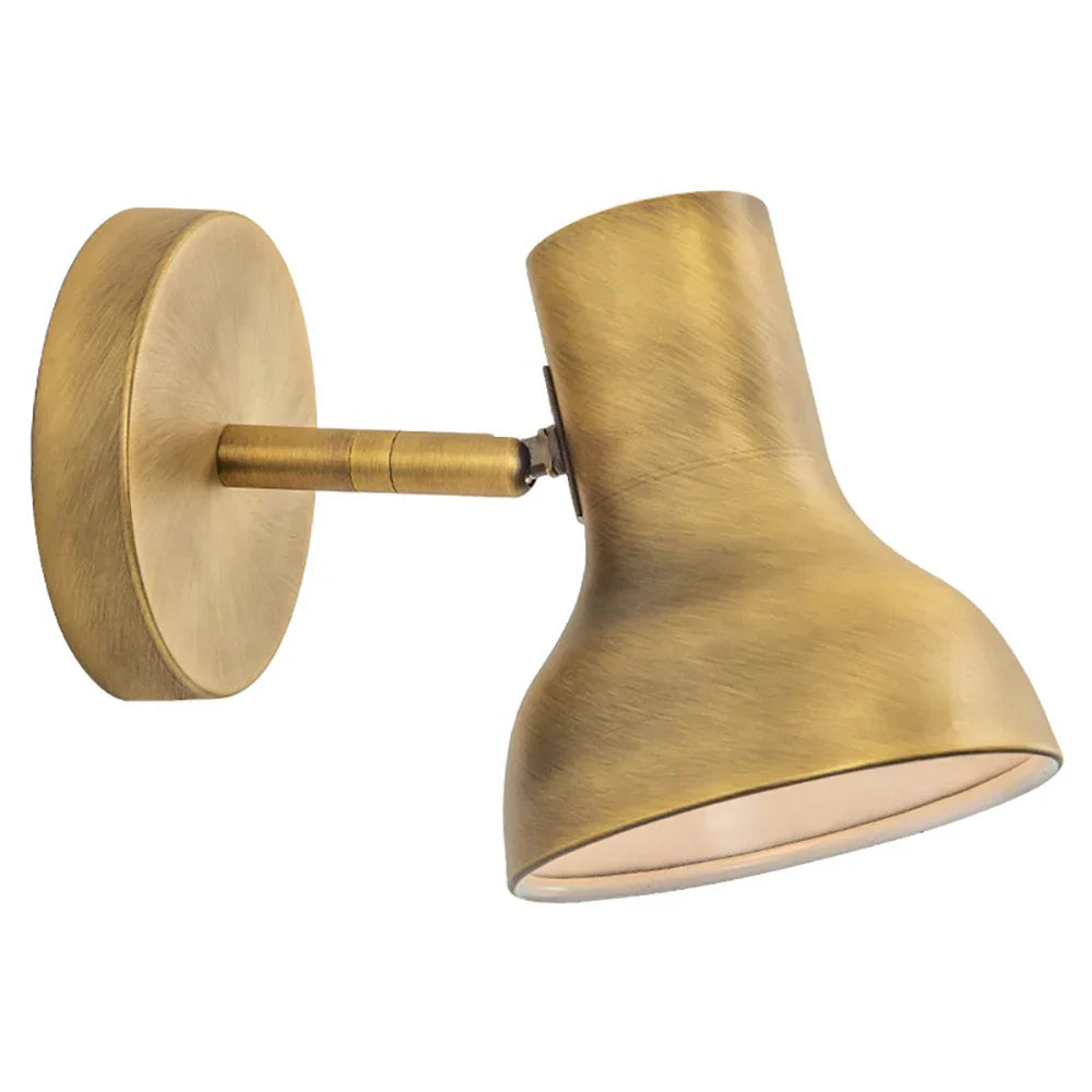 Decorbites™ Gold-Eisen Vintage Wandlampe, moderner amerikanischer Stil, LED-Spiegellicht E27