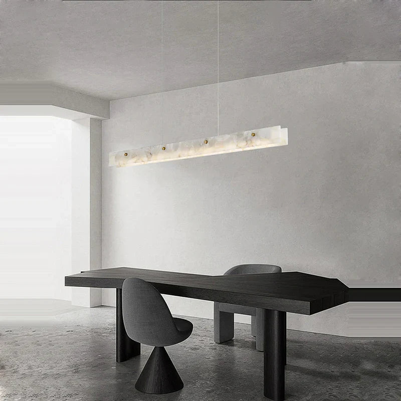 Gold Chrome Pendant Chandelier