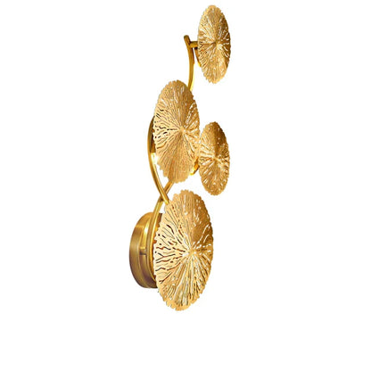 DecorBites™ Lotus Leaf LED Wall Lights for Living Room and Bedroom Decor
