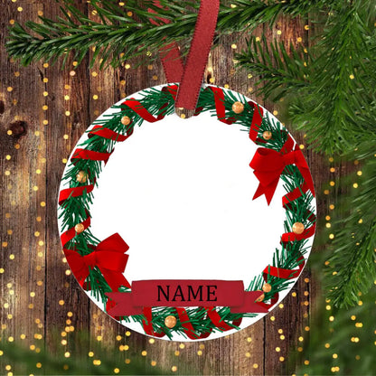 Personalized Pet Ornament Custom Dog Christmas Pet Memorial Cat and Dog Christmas Photo Ornament Cat Portrait Name Gift