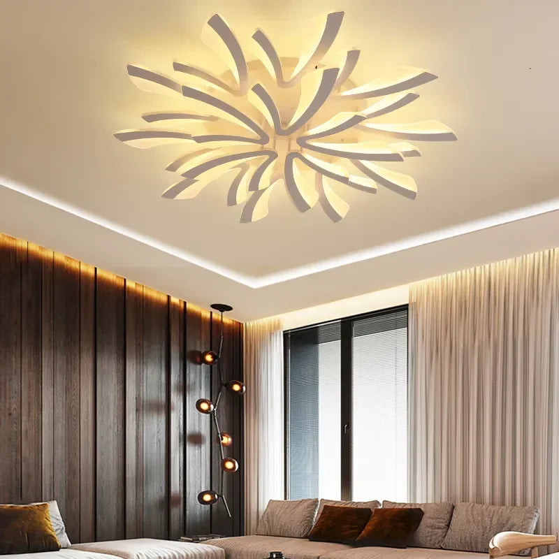 Remote LED Ceiling Fixture