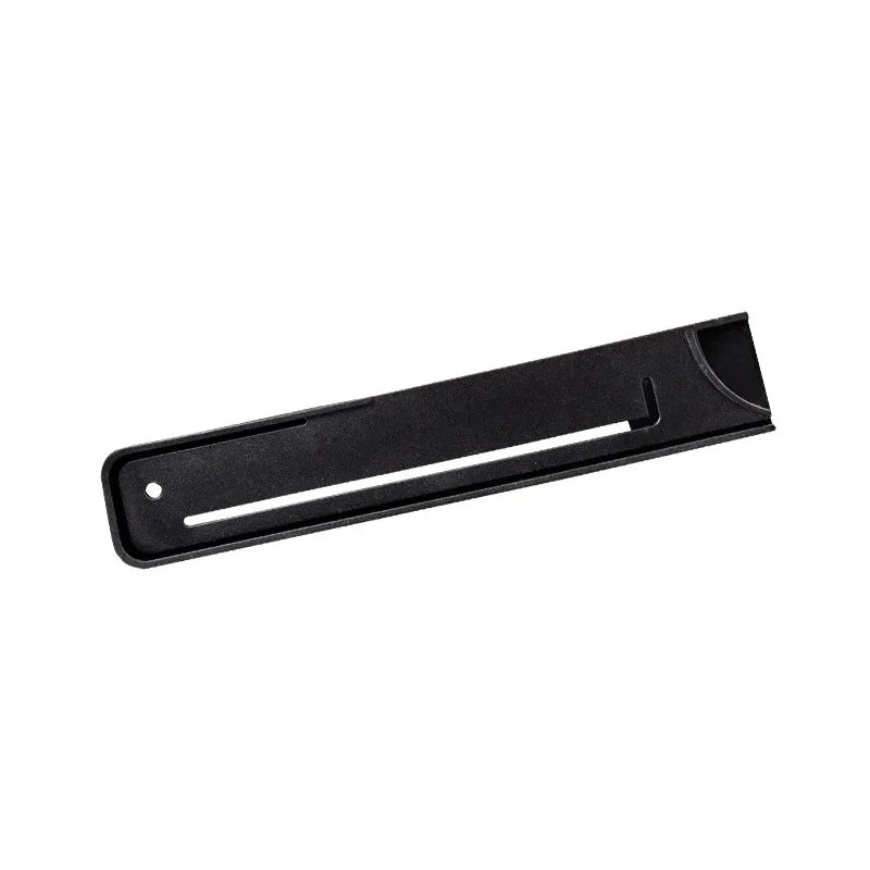 DecorBites™ Knife Blade Protector Cover Kitchen Sheath Plastic Guard Black - Kitchen Accessories