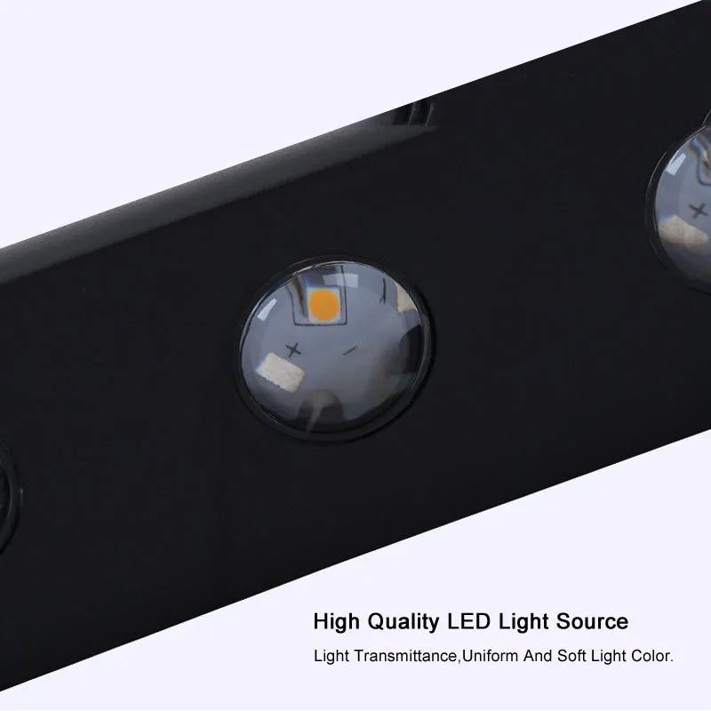 DecorBites™ LED Wall Lamp 3W Indoor Outdoor Waterproof Lighting Fixture for Bedroom Stairway