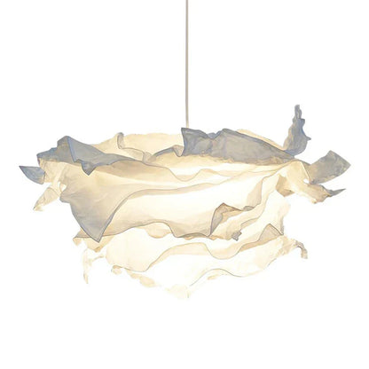 DecorBites™ Nordic Paper Pendant Lights: DIY Cloud Lampshade Fixtures for Living Room, Restaurant & Christmas